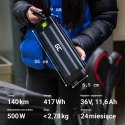 Green Cell - Bateria GC Silverfish do roweru elektrycznego E-Bike z ładowarką 36V 11.6Ah 417Wh Li-Ion XLR 3 PIN