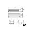 Green Cell - Bateria do roweru elektrycznego E-Bike z ładowarką 36V 12Ah 432Wh Li-Ion RCA