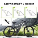 Green Cell - Bateria do roweru elektrycznego E-Bike z ładowarką 48V 18Ah 864Wh Li-Ion XLR 3 PIN