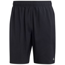 Spodenki kąpielowe męskie adidas Solid CLX Classic-Length czarne IA5379