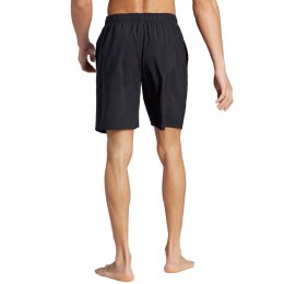 Spodenki kąpielowe męskie adidas Solid CLX Classic-Length czarne IA5379