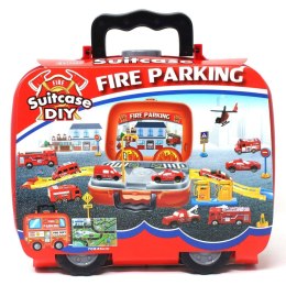 Taxi fire truck series storage vehicle