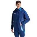 Kurtka męska adidas Tiro 24 Competition All-Weather niebieska IR9520