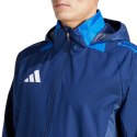 Kurtka męska adidas Tiro 24 Competition All-Weather niebieska IR9520