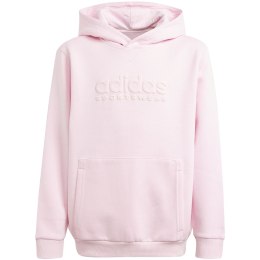 Bluza dla dzieci adidas ALLSZN GFX HD różowa IN2844