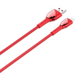 Kabel USB - Micro USB LDNIO LS662 2m, 30W (czerwony)