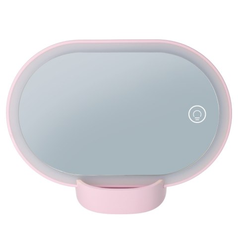 VITAMMY CINDI Lusterko do makijażu z podświetleniem LED, regulacja jasności VITAMMY CINDI Lusterko do makijażu z podświetleniem LED, regulacja jasności