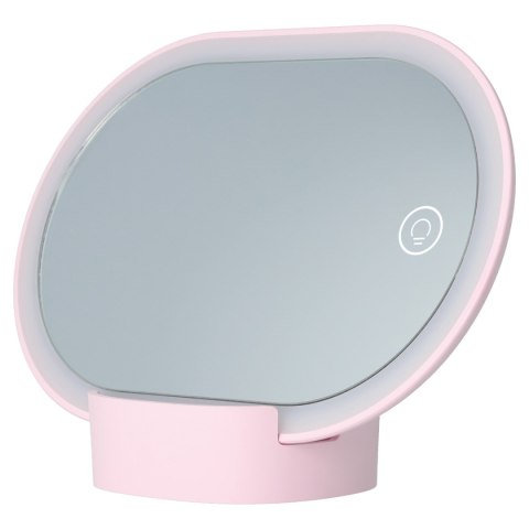 VITAMMY CINDI Lusterko do makijażu z podświetleniem LED, regulacja jasności VITAMMY CINDI Lusterko do makijażu z podświetleniem LED, regulacja jasności