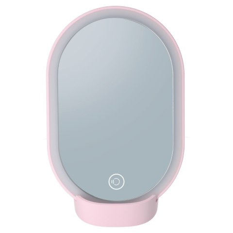 VITAMMY CINDI Lusterko do makijażu z podświetleniem LED, regulacja jasności VITAMMY CINDI Lusterko do makijażu z podświetleniem LED, regulacja jasności