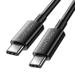 Kabel USB-C do USB-C Rocoren Simples Series, 100W, 2m (czarny)