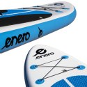 ZESTAW - DESKA SUP 135KG DMUCHANA ENERO 300x76x15CM BLUE