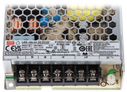 ZASILACZ IMPULSOWY LRS-100-24 MEAN WELL