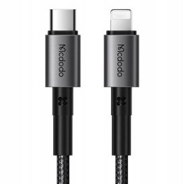 Kabel USB-C do lightning Mcdodo CA-2851, 36W, 1.8m (czarny)