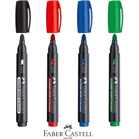 Marker permanentny Faber-Castell 52 czarny