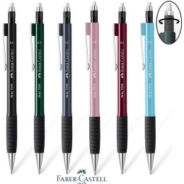 Ołówek automatyczny Faber-Castell Grip 1345 0.5mm metaliczny niebieski