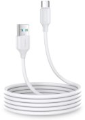 Kabel USB-A / USB-C Joyroom S-UC027A9 100m 3A biały