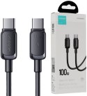 Kabel USB-C / USB-C Joyroom Fast Charging S-CC100A141B 120cm 60W 5A czarny