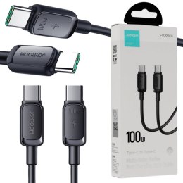 Kabel USB-C / USB-C Joyroom Fast Charging S-CC100A141B 120cm 60W 5A czarny