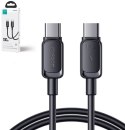 Kabel USB-C / USB-C Joyroom Fast Charging S-CC100A141B 120cm 60W 5A czarny