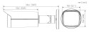 KAMERA WANDALOODPORNA IP IPC-HFW5842T-ASE-0280B-S3 WizMind S - 8.3 Mpx 4K UHD 2.8 mm DAHUA