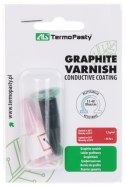 LAKIER GRAFITOWY PRZEWODZĄCY GRAPHITE-VARNISH 2 X FIOLKA 1.5 ml AG TERMOPASTY