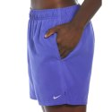 Spodenki kąpielowe męskie Nike Volley Short fioletowe NESSA560 504