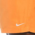 Spodenki kąpielowe męskie Nike Volley Short pomarańczowe NESSA560 811