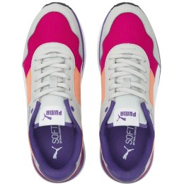 Buty damskie Puma R78 Voyage biało-fioletowe 380729 08