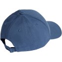 Czapka z daszkiem adidas Cotton Twill Baseball niebieska IR7872