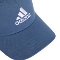 Czapka z daszkiem adidas Cotton Twill Baseball niebieska IR7872