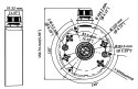 UCHWYT KAMERY DS-1280ZJ-DM46 Hikvision