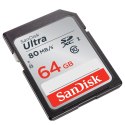 KARTA PAMIĘCI SD-10/64-SAND UHS-I, SDXC 64 GB SANDISK