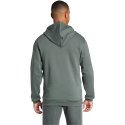 Bluza męska adidas Essentials Fleece 3-Stripes Hoodie zielona IX2366