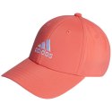 Czapka adidas Embroidered Logo Lightweight Baseball pomarańczowa IR7885