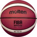 Piłka koszykowa Molten Fiba brązowa B5G4050