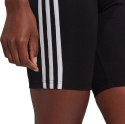 Spodenki damskie adidas Essentials 3-Stri czarne GR3866