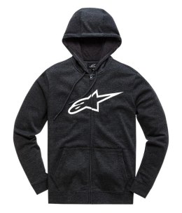 Bluza z kapturem ALPINESTARS AGELESS II ZIP HOODIE, Black/White - roz. L (NEW)