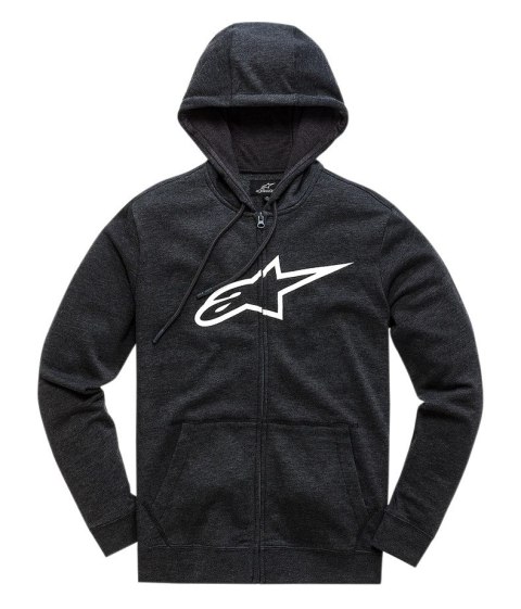 Bluza z kapturem ALPINESTARS AGELESS II ZIP HOODIE, Black/White - roz. M (NEW)