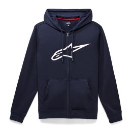 Bluza z kapturem ALPINESTARS AGELESS II ZIP HOODIE, Nav/White - roz. XL (NEW)