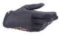 Rękawiczki męskie ALPINESTARS A-ARIA GLOVES, black dark gold roz. L (NEW)