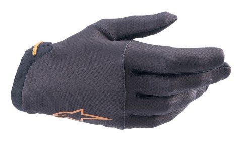 Rękawiczki męskie ALPINESTARS A-ARIA GLOVES, black dark gold roz. L (NEW)