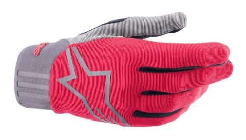 Rękawiczki męskie ALPINESTARS A-DURA GLOVES, red fluo roz. XXL (NEW)