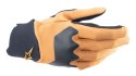 Rękawiczki męskie ALPINESTARS A-SUPRA GLOVES, dark gold roz. XXL (NEW)