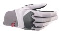 Rękawiczki męskie ALPINESTARS A-SUPRA GLOVES, light grey roz. L (NEW)