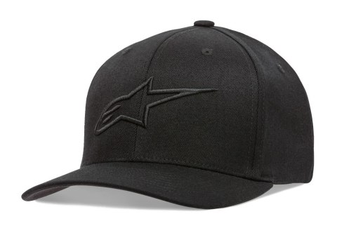 Czapka z daszkiem ALPINESTARS AGELESS CURVE HAT, Black - roz. S/M (NEW)