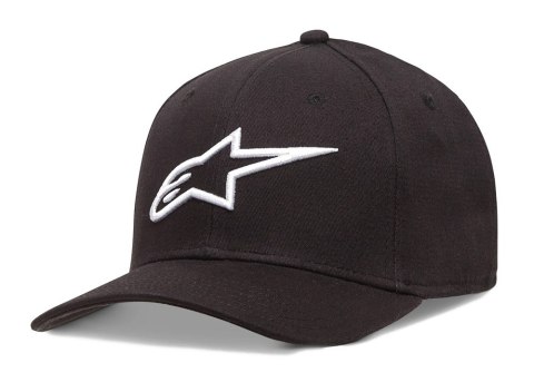 Czapka z daszkiem ALPINESTARS AGELESS CURVE HAT, Black/White - roz. S/M (NEW)