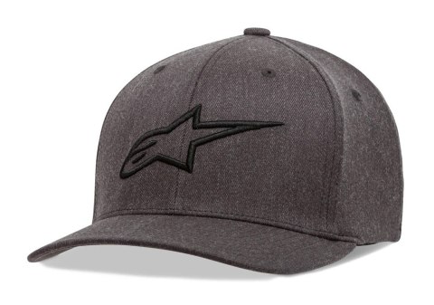 Czapka z daszkiem ALPINESTARS AGELESS CURVE HAT, Charcoal Heather - roz. L/XL (NEW)