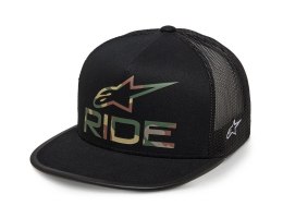 Czapka z daszkiem ALPINESTARS RIDE 2.0 CAMO TRUCKER HAT, Black - roz. One Size (NEW)