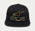 Czapka z daszkiem ALPINESTARS RIDE 2.0 CAMO TRUCKER HAT, Black - roz. One Size (NEW)