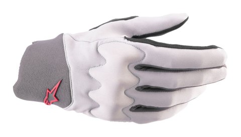 Rękawiczki męskie ALPINESTARS A-SUPRA SHIELD GLOVES, Light Gray roz. XL (NEW)